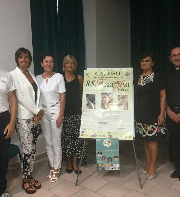 Caluso celebra la Festa dell'Uva 2018