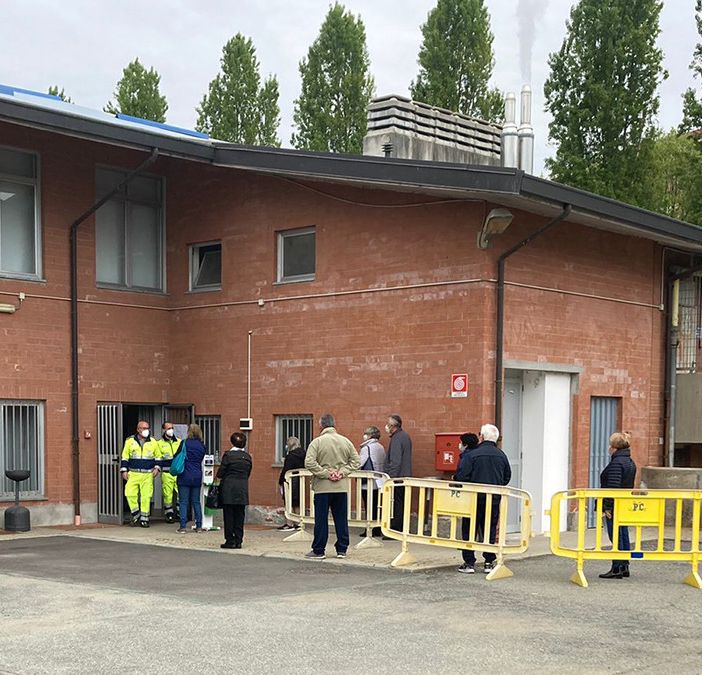 Aperti nuovi centri vaccini a Volpiano e San Benigno