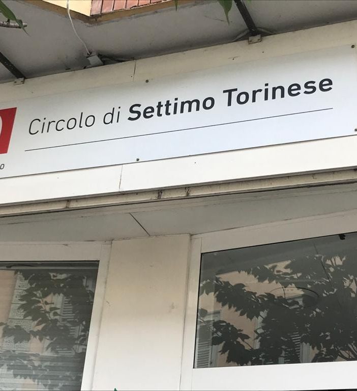 Il circolo Pd di Settimo Torinese