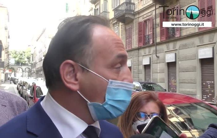 Alberto Cirio, governatore del Piemonte