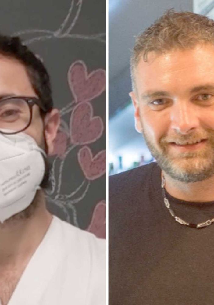 Essere papà ai tempi del Covid: le storie degli eroi Gianluca e Giuseppe