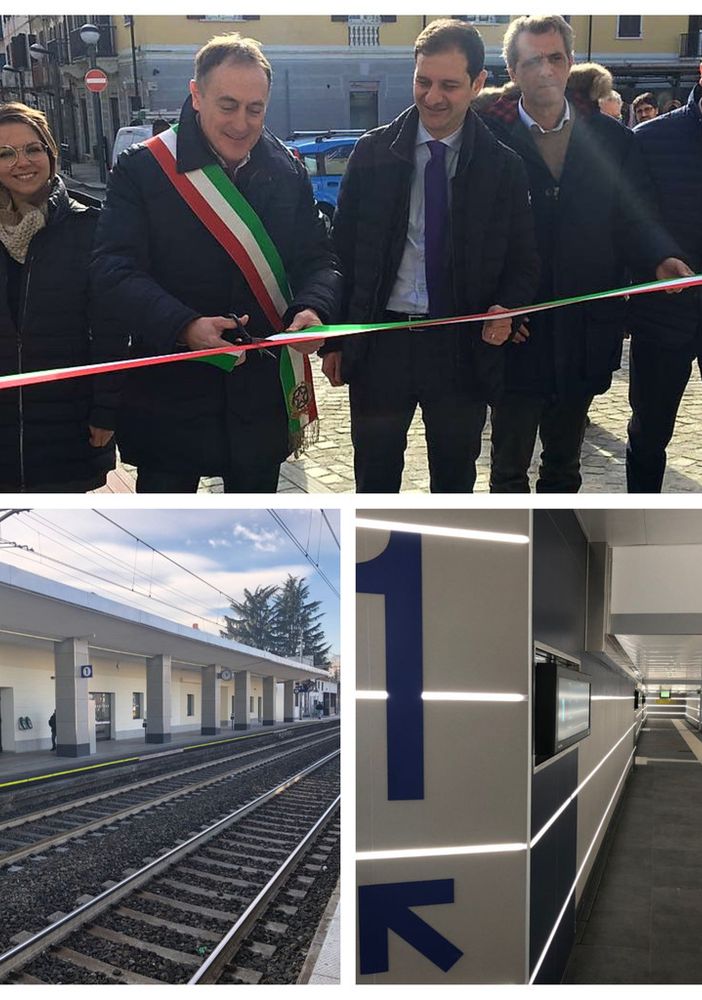 Settimo Torinese sarà da oggi una stazione ferroviaria rinnovata, più accessibile e connessa.