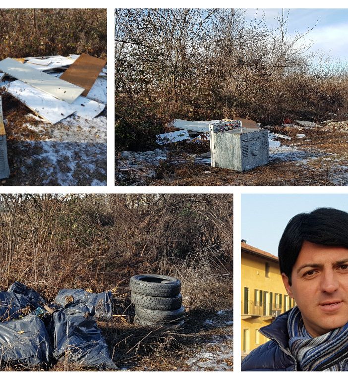 Brandizzo, discarica abusiva al depuratore