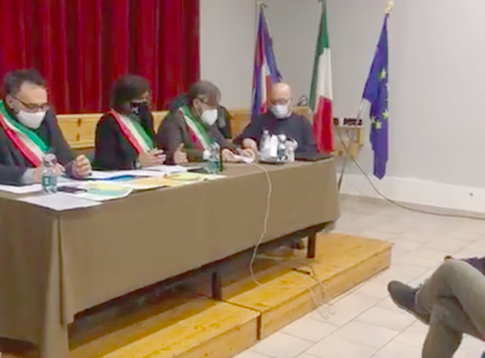 Caluso, Rondissone e Mazzè uniti contro il deposito delle scorie nucleari