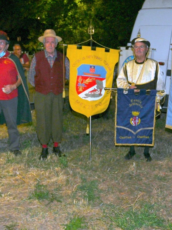 Gran Falò di Settimo: il gambero è caduto verso Chivasso