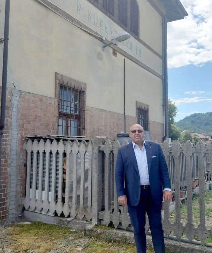 Linea Chivasso - Brozolo, Gavazza: &quot;Iniziamo a vedere i risultati di un'opera che sembrava impossibile&quot;