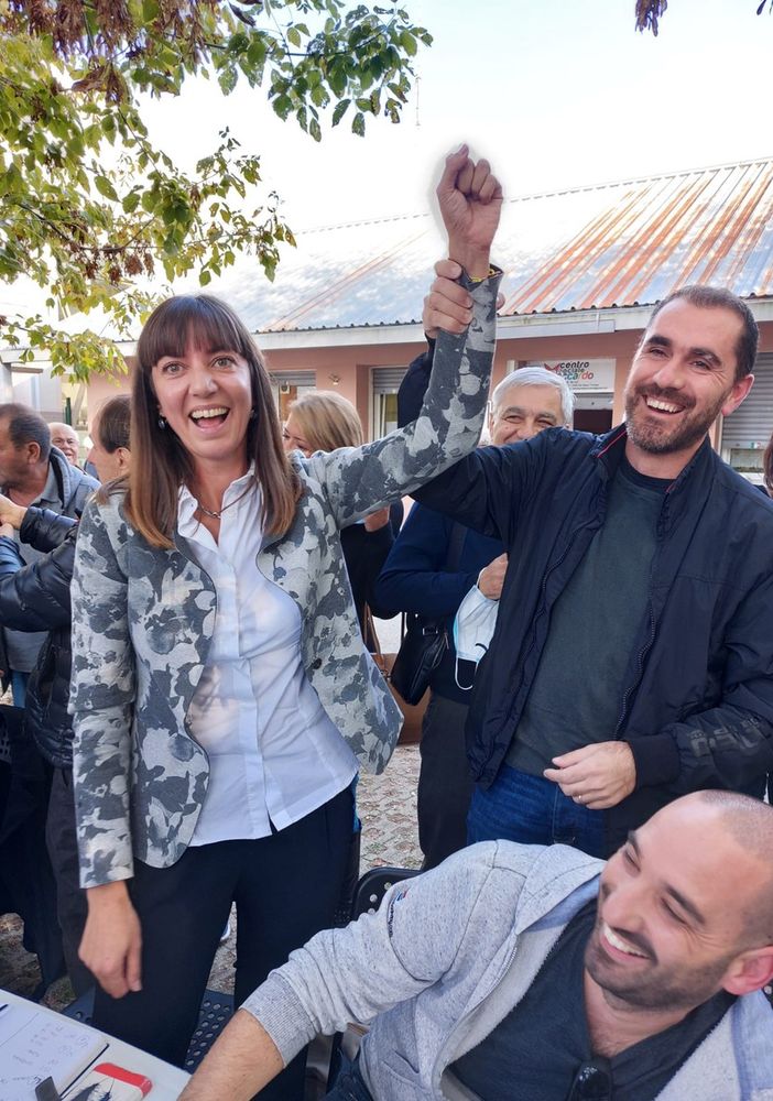 La nuova sindaca Giulia Guazzora (foto di Tancredi Pistamiglio)