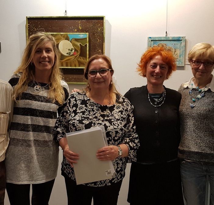 Chivasso, inaugurata la mostra di Antonella Biuso a Palazzo Santa Chiara