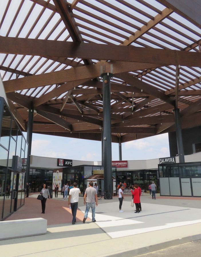 A Settimo Torinese il centro commerciale più grande d’Italia