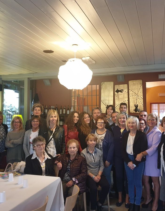 Il momento della presentazione dei risultati alla Locanda del Sole
