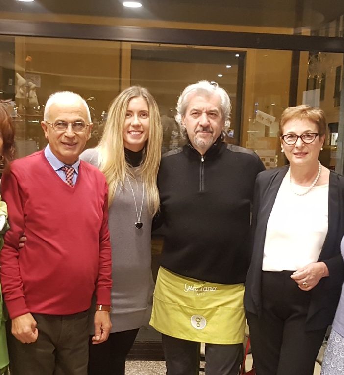 Inaugurata la mostra di Patrizia Brusaschetto