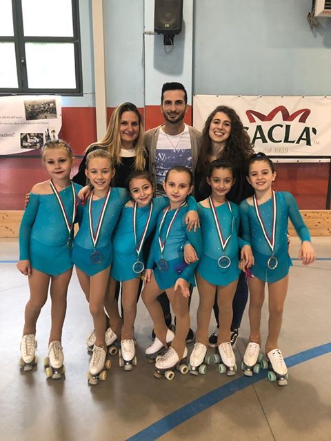 La squadra delle vincitrici