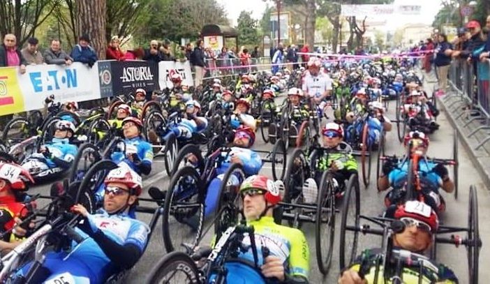 A Chivasso la quarta tappa del Giro Handbike