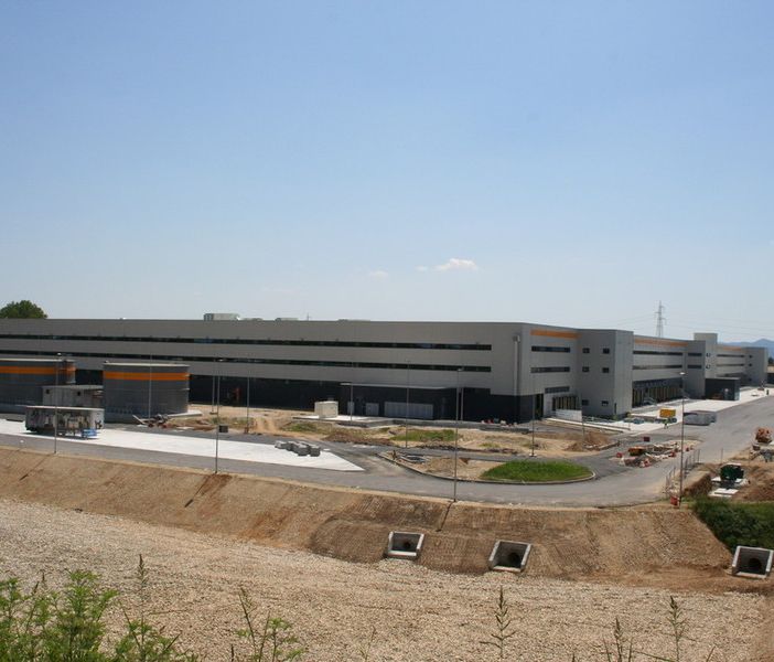 Lo stabilimento Amazon