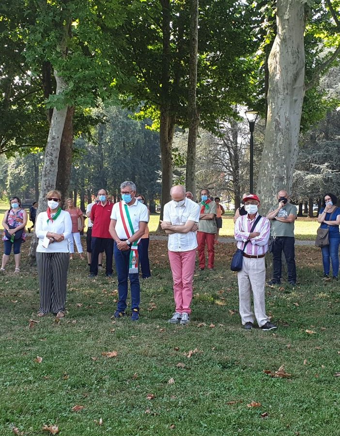 L’Amministrazione comunale e l’Anpi ricordano i Martiri della Libertà fucilati al parco Mauriziano