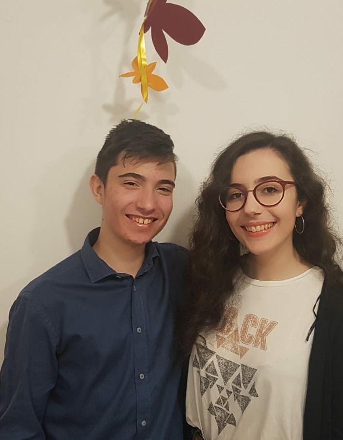 Doris Lela e Costin Bortun espongono al “Caffè Firenze”