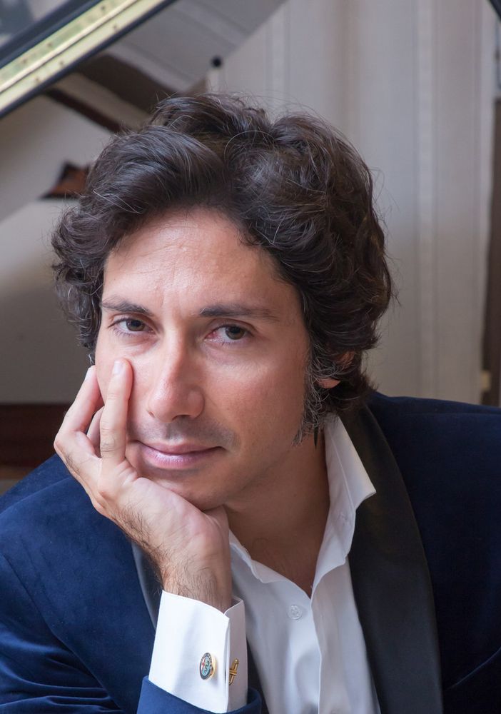 Il musicista Emanuele Sartoris