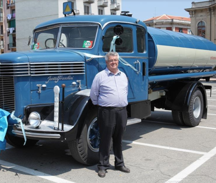 Camion storici, porte aperte allo showroom della &quot;Collezionae Marazzato&quot;