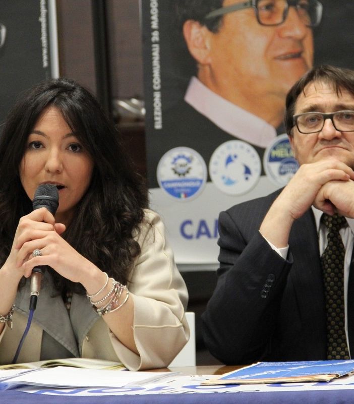 Maria Araceli Meluzzi (Fdi): &quot;Tutti in piazza per Claudio Campagnolo sindaco&quot;