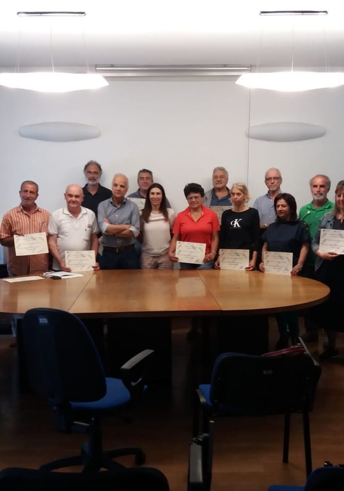 I nuovi Walking Leader dell'Asl TO 4