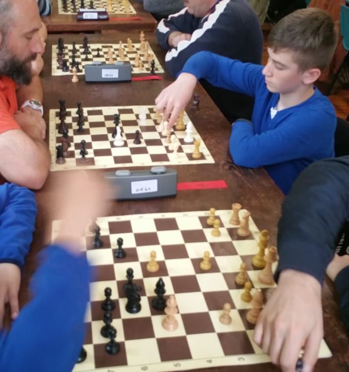 Torneo di scacchi nell'ex Convento