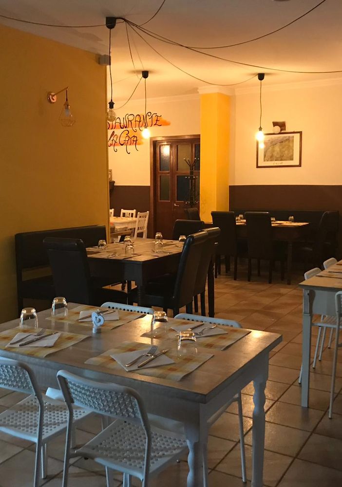 Il ristorante La Cata