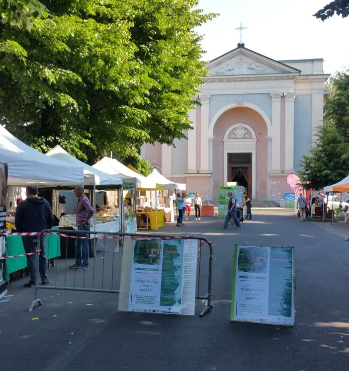 Parrocchia a porte aperte