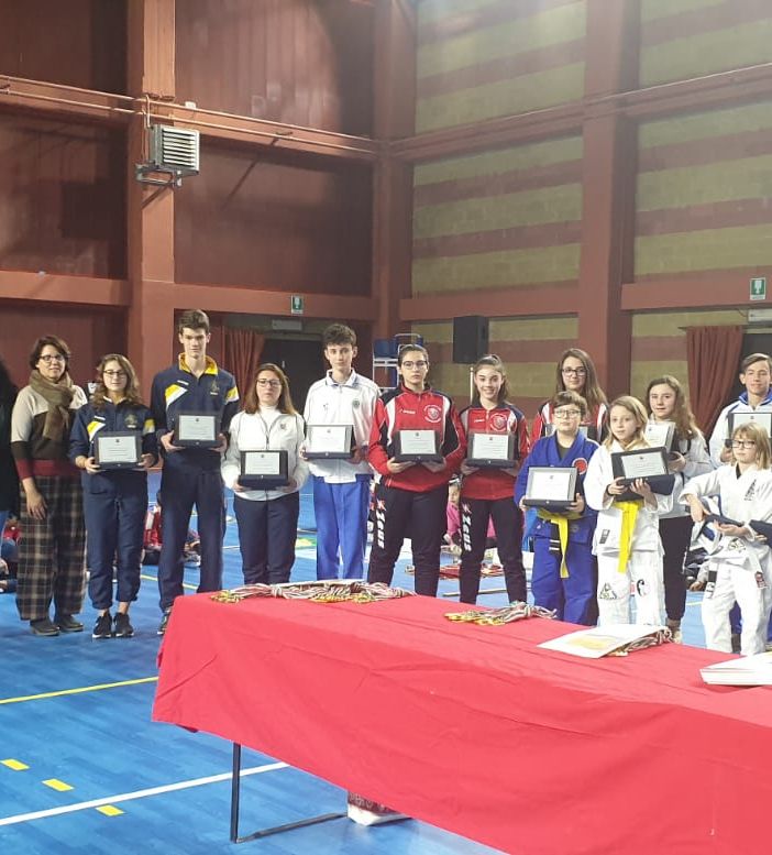 Premiati al PalaLancia gli atleti chivassesi