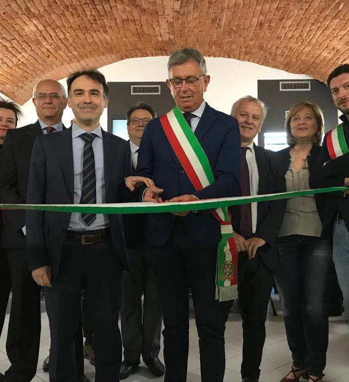 Inaugurata a Palazzo Einaudi la nuova sede Inps di Chivasso