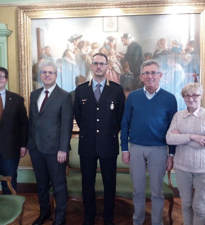 Marco Delpero è il nuovo comandante di Polizia Municipale di Chivasso
