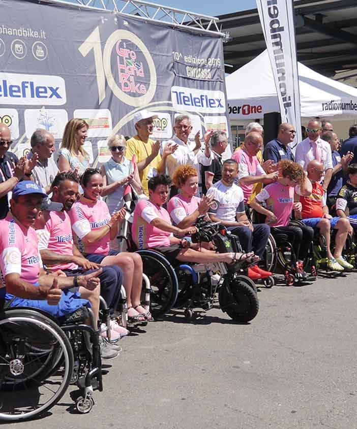 Giro Handbike, vince Riccardo Cavallini