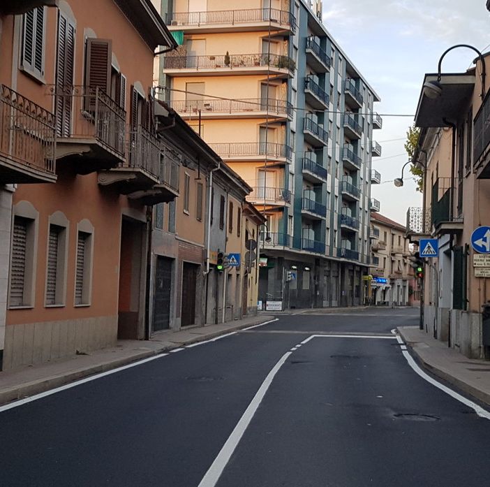 Una veduta di Brandizzo