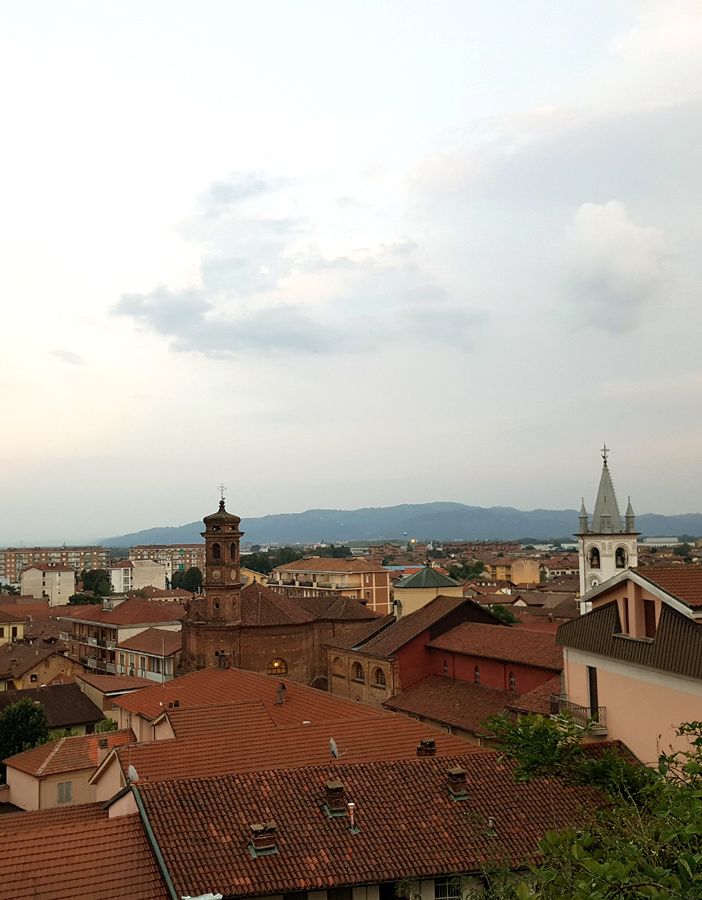 Una veduta di Volpiano