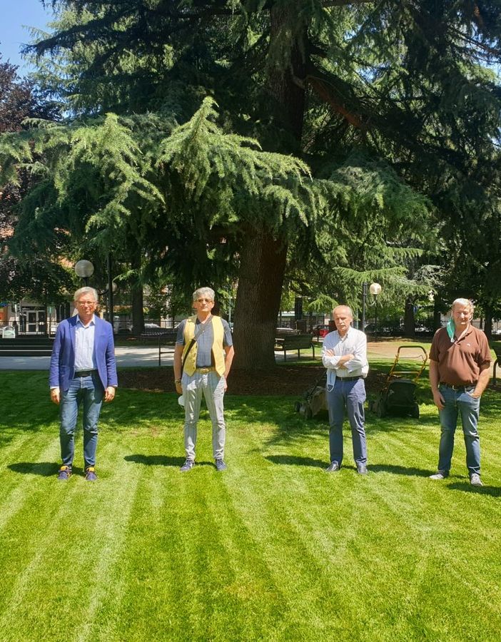 L'apertura dei giardini di via Po