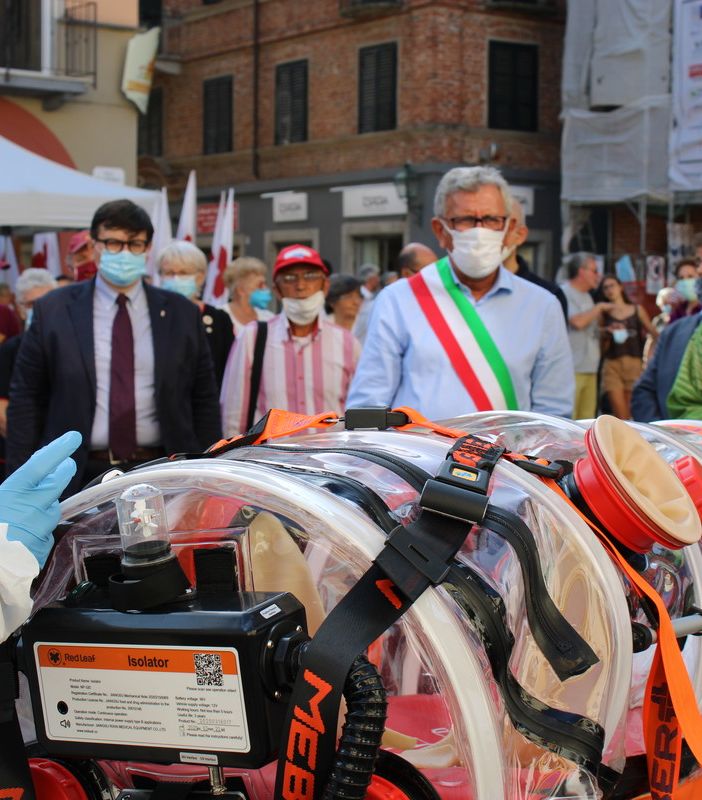 Alcuni momenti dell'evento