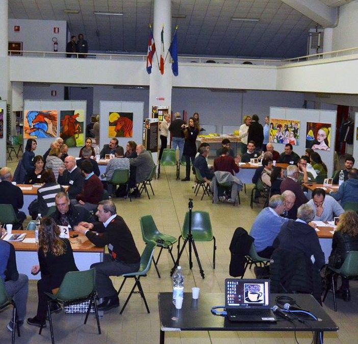 Caffè Parlante, il futuro dell'Europa e il presente dei rider