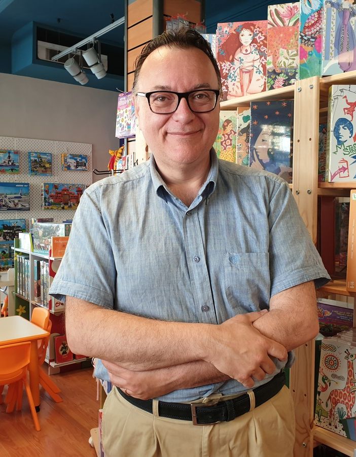 Il presidente dell'Ascom Giovanni Campanino