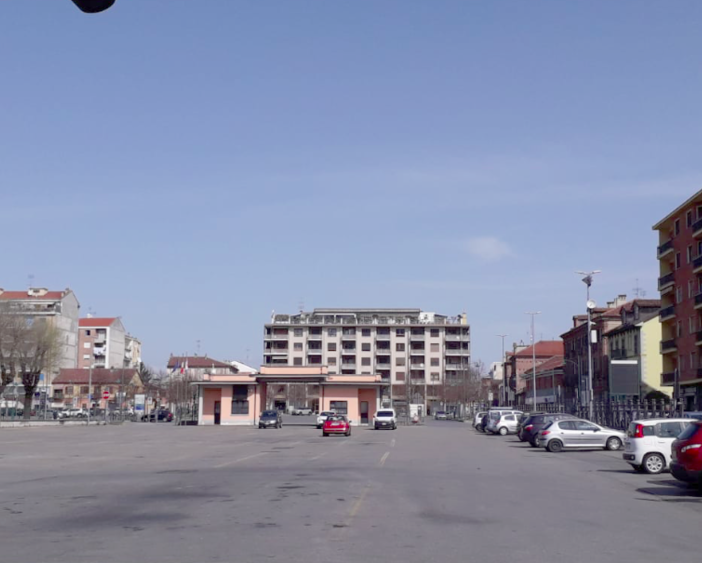 Il foro Boario vuoto di sabato mattina