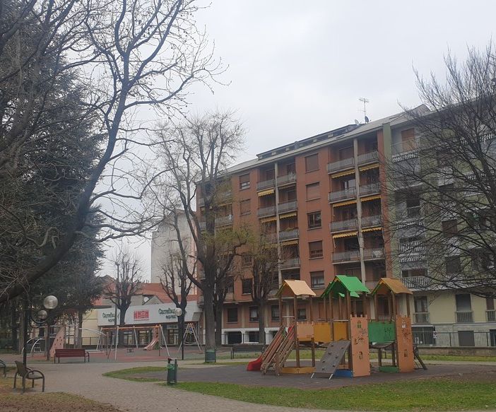 I giardini di via Po