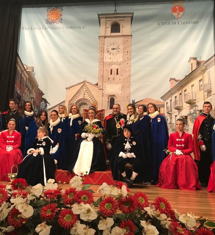 L'incoronazione della Bela Tolera Melissa