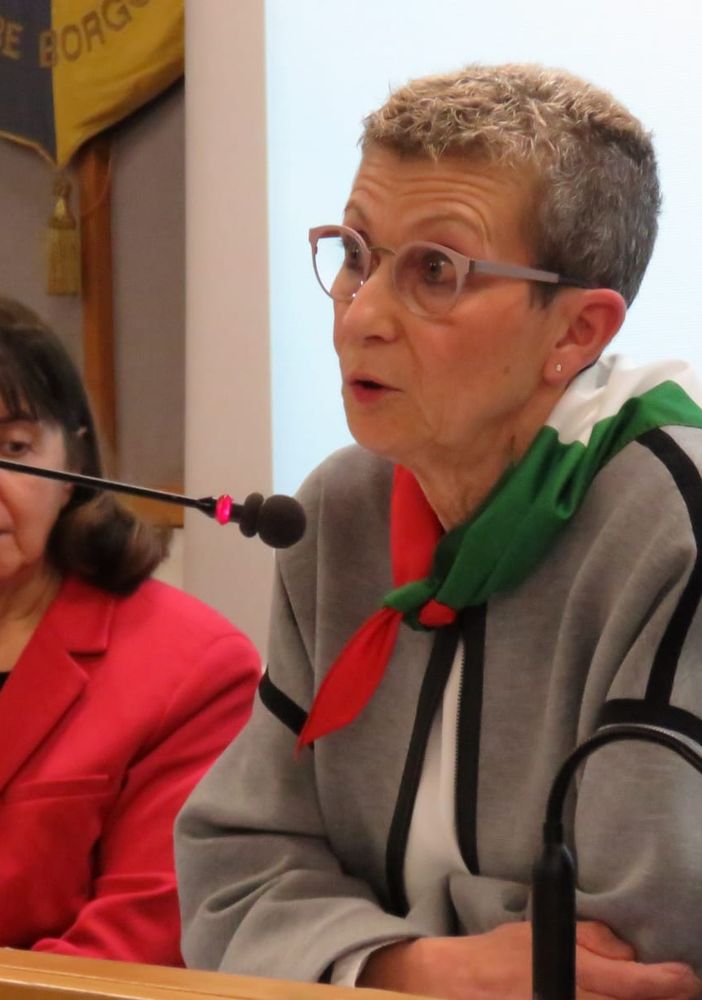 Alcuni momenti della consegna della cittadinanza onoraria