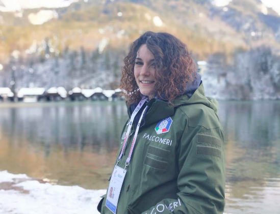 La chivassese Lucrezia Tavella