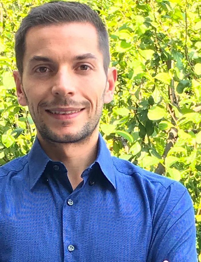 Il dirigente scolastico Matteo Vacca Cavalotto