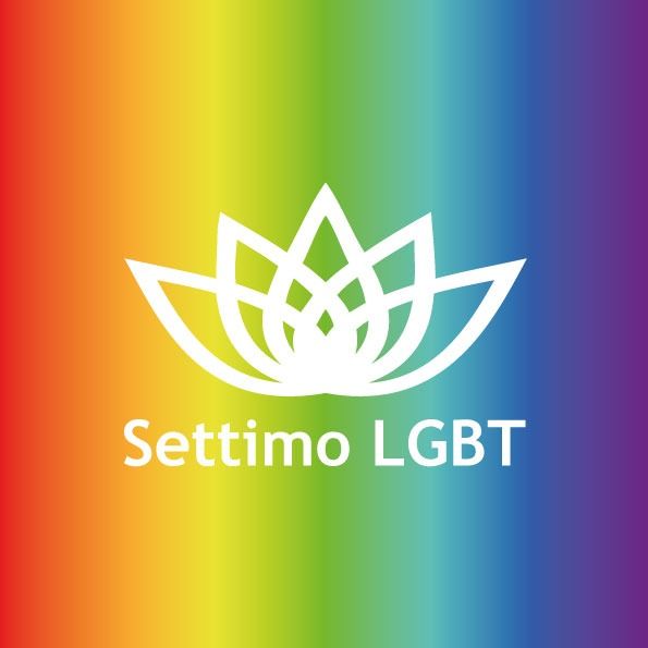 Il logo dello sportello Lgtb