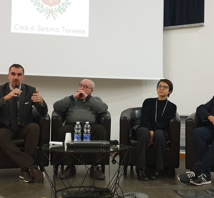 Un momento della presentazione del festival