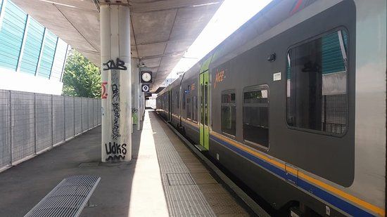 La stazione di Torino Stura