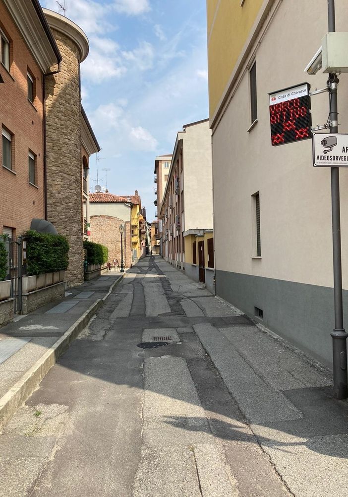 Dal 20 luglio partono i lavori in via Pascoli