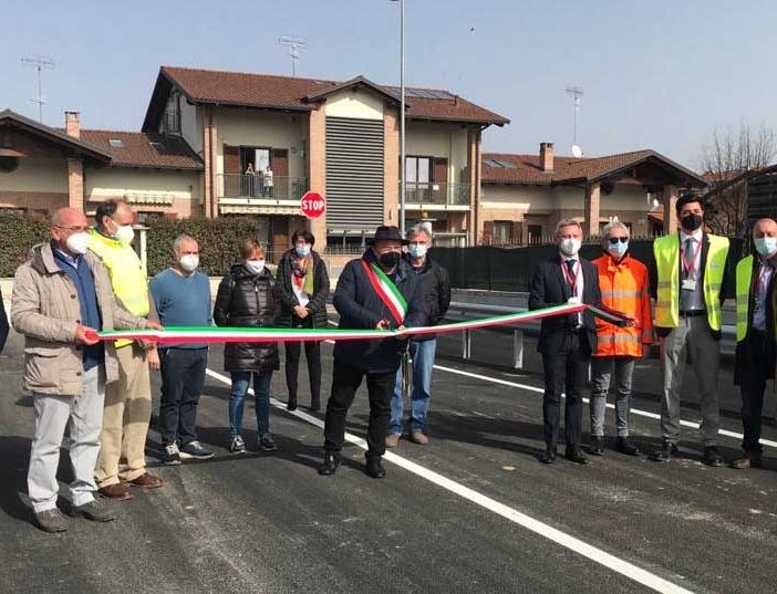 Inaugurato a Torrazza Piemonte il sottopasso che elimina due passaggi a livello