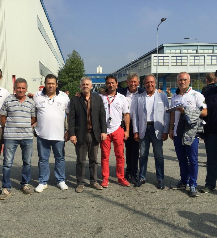 La &quot;Regina del Rally&quot; ritorna a Chivasso
