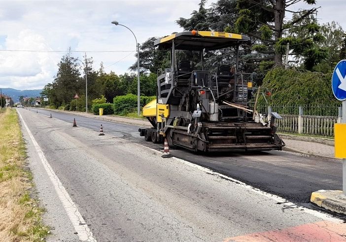 Strada Provinciale 11, Anas rifà la pavimentazione tra Chivasso e Villareggia
